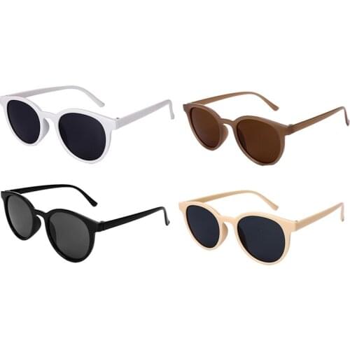 Unisex Sunglasses Retro Classic Polarized Mirror Round PC UV Protection Sunglasses Eyewear 2020 New Sunglasses