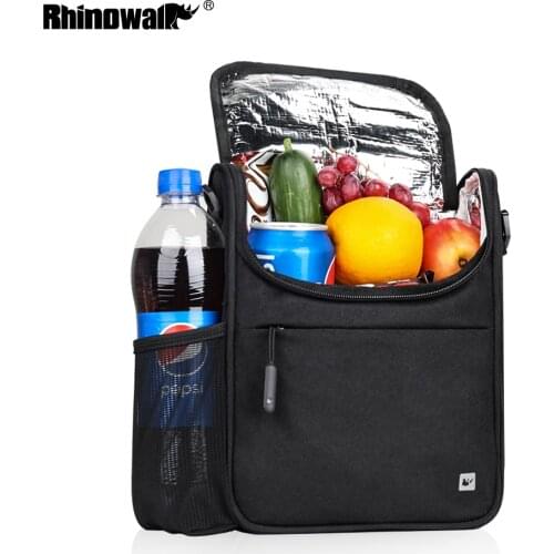 Rhinowalk Bike Handlebar Bag,Black Bicycle Front Roadbike Fabri Frame Basket Multifunctional Professional Cycling Accessories