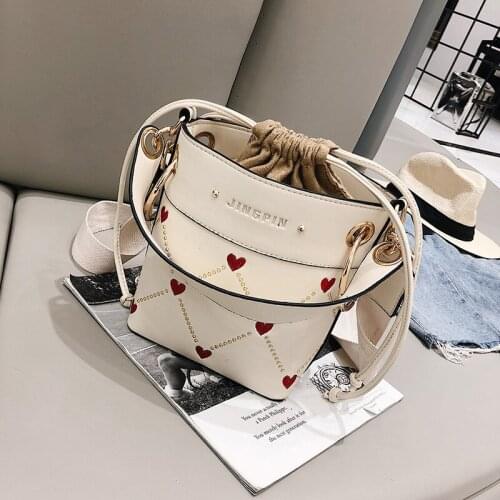 PinkSugao purses and handbags fashion bags for women 2020 crossbody bags for women bucket high quality shoulder bag with chain