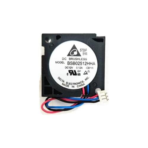 DELTA 2510 12V 0.12A BSB02512HHA three-line micro blower fan