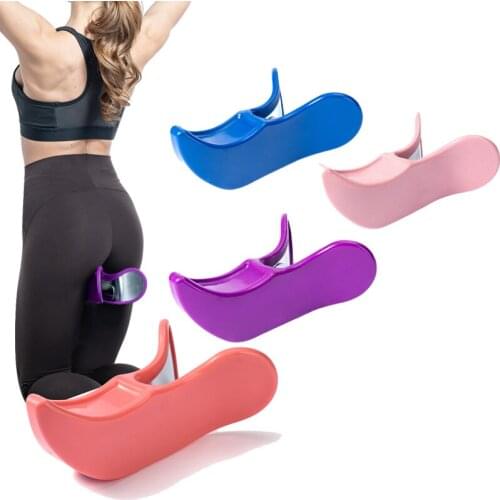 Hip Trainer Pelvic Floor Muscle and Inner Thigh Trainer for Butt Workout Women Beautiful Buttocks Exerciser