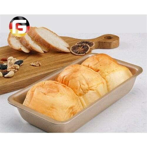 FDA-grade nonstick coating 9-inch rectangular cake bread mold grilled chicken tray Baking Tool Baking Mold