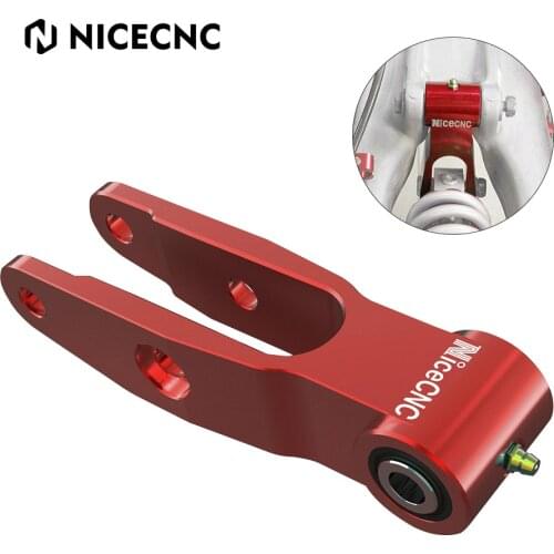 NICECNC ATV Aluminum Rear Shock Linkage for YAMAHA Raptor 700 YFM700 2013 2015-2019 YFM700R 2014 700R YFM700R 2009 2011-2019