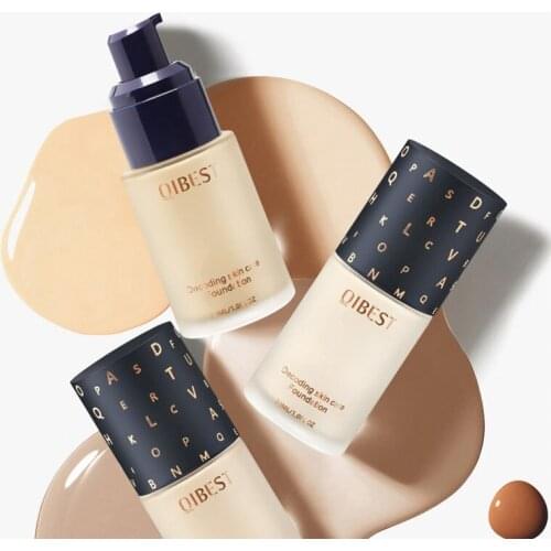 Liquid foundation Hold makeup Moisturizing concealer natural concealer hydrating nude makeup bb cream makeup foundation