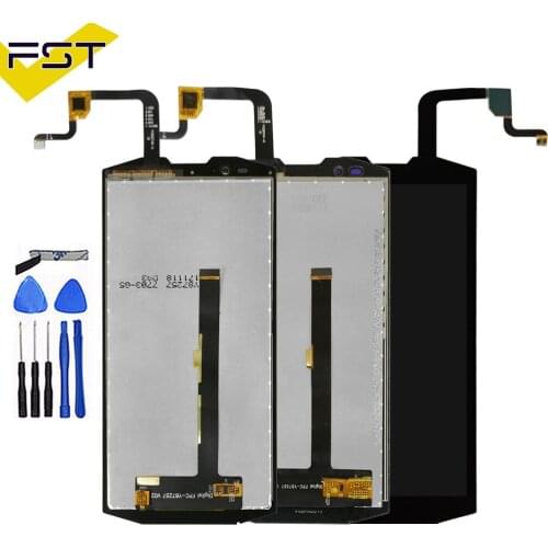 5.7''For Blackview BV9000/BV9000 Pro Lcd Display with Touch Screen Digitizer Assembly Spare Parts+Tools