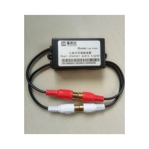 Audio Isolator Audio Noise Canceller Current Acoustic Common Ground Filter Noise Noise Filter Audio Noise Canceller