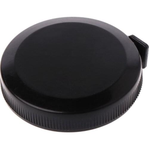 1.5m/60inch Black Tape Measures Dual Sided Retractable Tools Automatic ABS Flexible Mini Sewing Measuring Tape C5AE