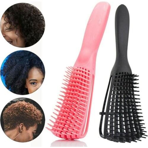 1PC Adjust Hair Brush Women Scalp Massager Comb Curly Hairbrush Detangling Comb Head Massage Salon Styling Hairdressing Tools