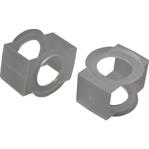 2 Pieces Gear Linkage Selector 107700743133 Part for Renault