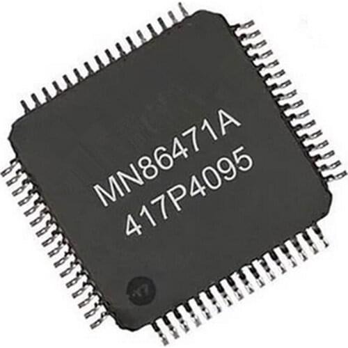 2PCS MN86471A MN86471 QFP