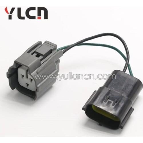 3 pin Male&Female auto wire harness connector