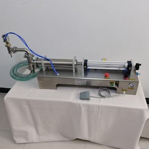 5-5000ml Smart Liquid Filling Machine Electric Conveyor Belt Heat resistant Filling Machine Sub packing Machine