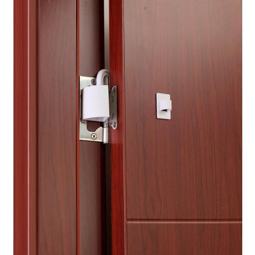 Door Stopper Doorknob Wall Protection Children Savor Shockproof Stop Door Handle Stopper Baby Safety Lock Finger Protector