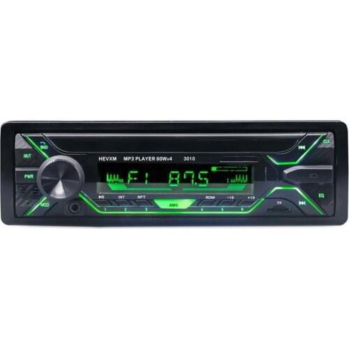 Car MP3 Player Bluetooth Hands-free Calling Portable FM Radio Music Player for Vehicles магнитола 2дин андройд автомагнитолы