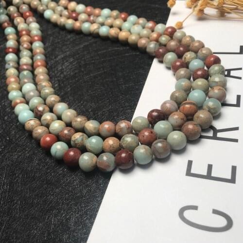 High quality 4mm 6mm 8mm 10mm Shoushan Natural Stone Beads Pick Size Loose Bead For fashion Handmade bracelets DIY charm Jewelry