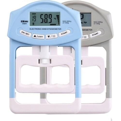 EH101 Digital Hand Dynamometer Grip Strength Measurement Meter Auto Capturing Hand Grip Power 200 Lbs / 90 Kgs