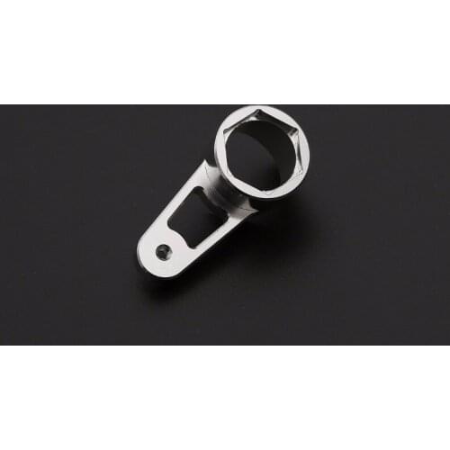CNC Metal steering servo arm right 1 for 1/5 losi 5ive-t rovan lt rc car parts