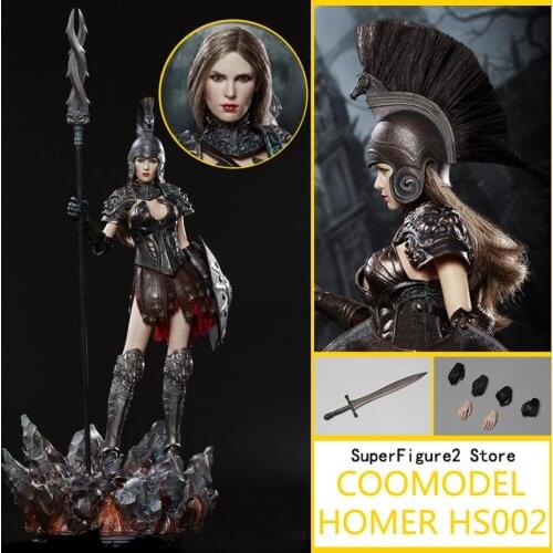 COOMODEL 1/6 Figure X HOMER HS002 PANTHEON - HADES GODDESS OF UNDERWORLD INSTOCK