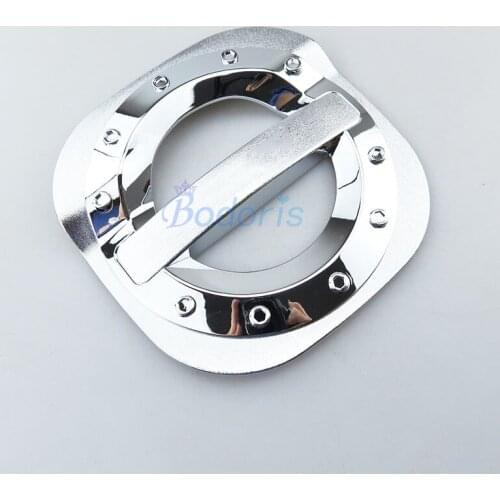 For Honda CRV CR-V CR V 2007 2008 2009 2010 2011 Fuel Tank Cover Gas Box Cap Panel Garnish Moulding Ring Car Styling Accessories