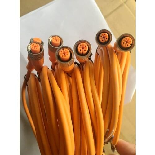 DOL-1204-G02M 6009382 Sick Sensor Connecting Cable M12 4Pins 100% New & Original DOL-1204-W02M 6009383