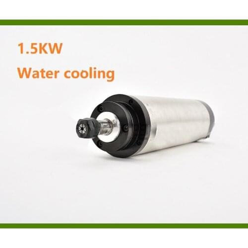 1.5kw Spindle diameter 65mm Water Cooling Spindle Motor for CNC Milling Machine andWoodworking Work