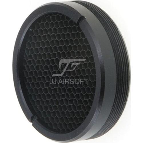 JJ Airsoft Killflash / Kill Flash for 4x FXD Magnifier (Black/Tan)