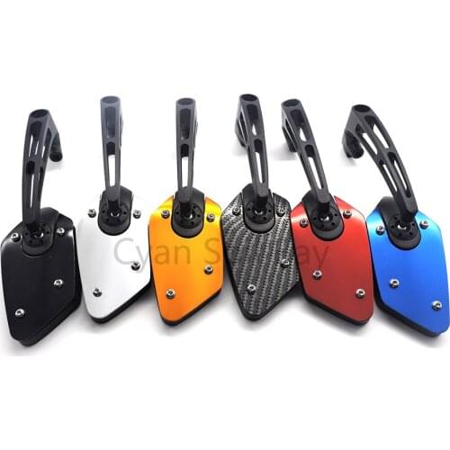 2Pcs 6 Colors Motorcycle Side Rear View Mirrors for Yamaha YZ-R1 2007-2008 YZF R6 2006-2007 Moto Accessories Universal