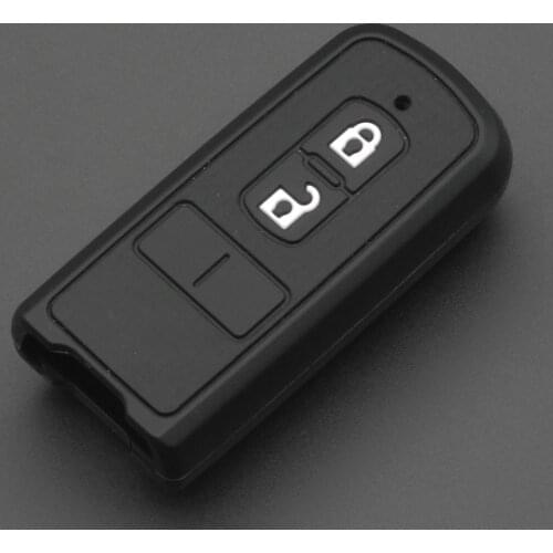 Kutery 2 Buttons Remote Car Key Case Silicone Protect Shell For Honda PCX 150 hybrid X-ADV SH125 Scoopy SH300 Forza 125