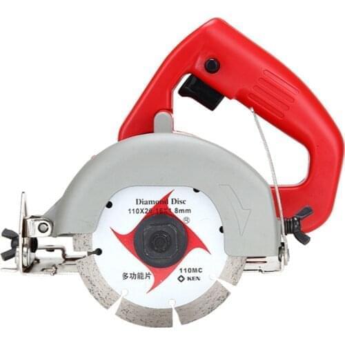 Stone cutting machine 4910 high-power marble tile cutting slotting machine multi-function marble machine