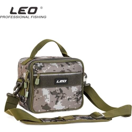 Multifunctional Fishing Bag Men Outdoor Sports Waist Pack Fishing Lures Gear Tackle Storage Camo Single Crossbody Backpacks