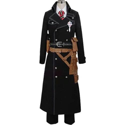 2019 New Ao no Exorcist Blue Exorcist Okumura Yukio Cosplay Costume set version custum made