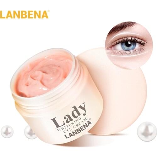 LANBENA Whitening Lady Eye Cream Remove Dark Circle Anti Aging Repair Ageless Lifting Firming Fade Puffy Eyes Elastin Skin Care