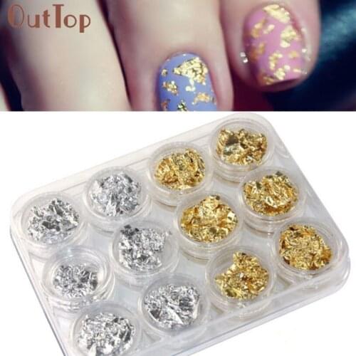 Блестки для дизайна ногтей OutTop China At AliExpress