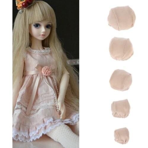 Handmade BJD Doll Wigs Cap Headgear DIY Fixed-Wig Hairnet For 1/3 1/4 1/6 SD Toy Wig Hat Doll Accessories Dec17