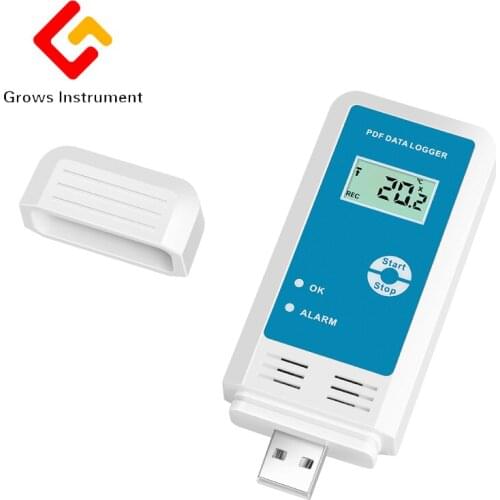 PDF temperature and humidity recorder repeatedly used medicine cool cabinet temperature verification YMUP-20D