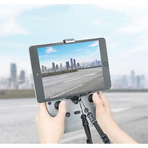 Flat Bracket Mount for DJI Royal Mavic Air Mini 2 Remote Control Drone Aluminum Alloy Tablet Stand Holder Accessories