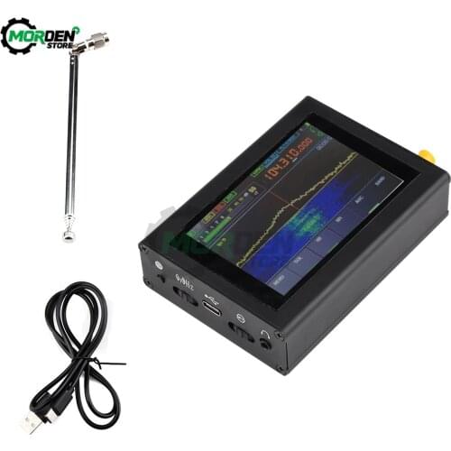 Dropship50KHz-200MHz/50MHz-2GH Malachite SDR Receiver Malahit Shortwave Radio 3.5" Screen Electrical Instrument Network Analyzer
