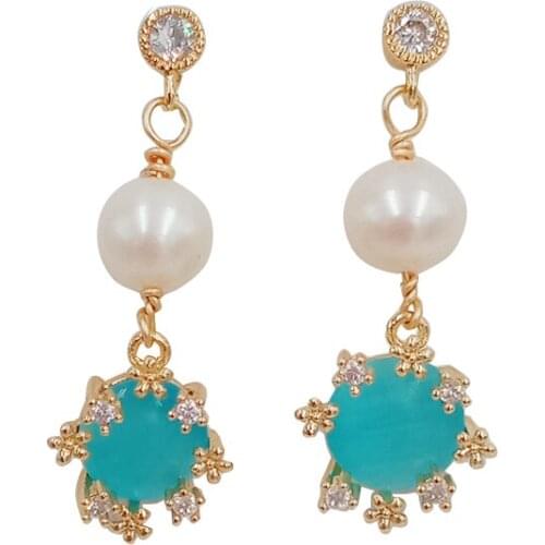 925 silver PEARL EARRING,100% nature freshwater pearl earring ,8-9 mm perfect round shape pearl,high luster quality