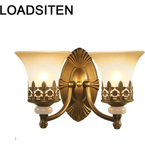 Luminaria Lamp Indoor Stair Lampen Modern Kinkiety Arandela Lampara De Wandlamp Aplique Luz Pared Luminaire Wall Bedroom Light