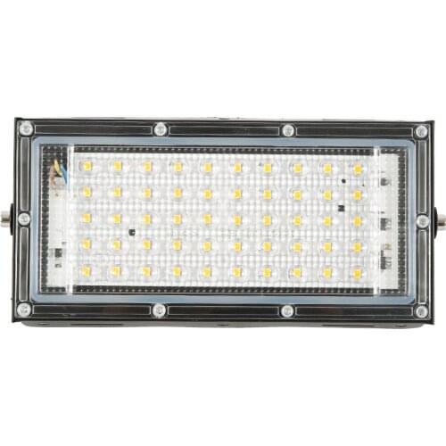 Led Reflector Cast Light Floodlights Ip65 LED Flood Light 50W Outdoor Garden Lighting AC 220V 240V Spotlight Waterproof
