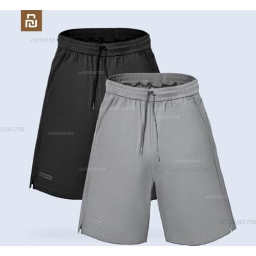 2 colors xiaomi mijia knitted four-way stretch cool quick-drying shorts ice feel quick-drying mens shorts