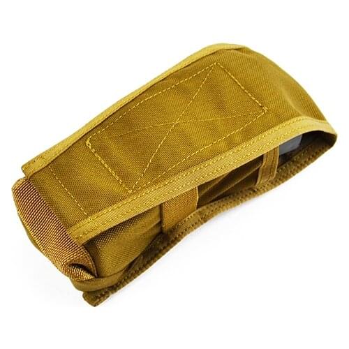 TwinFalcons Tactical Single Mag MOLLE Pouch M4 M16 AR Rifle CORDURA TW-M019