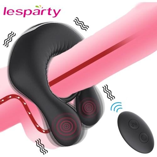 Vibrator Cockring Penis Cock Ring on for Man Delay Ejaculation Sex Toys for Men Couple Rings Penisring Toys for Adults 18