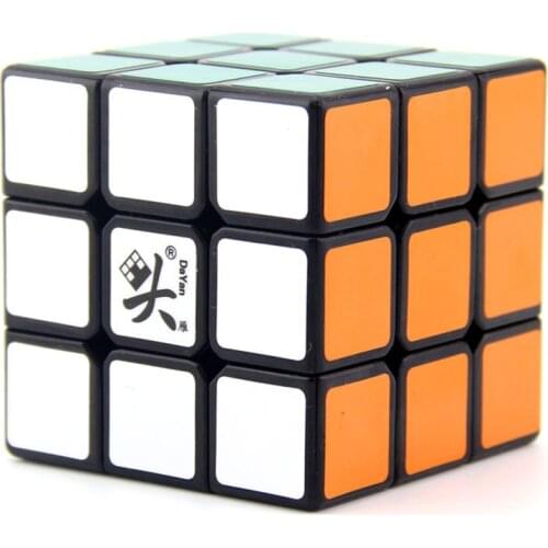 DaYan ZhanChi 3x3x3 Magic Cube 3x3 57mm Size Magic Puzzle Cube 3x3 Speed Cube toy Professional Educational Kid toys 3*3*3 Puzzle