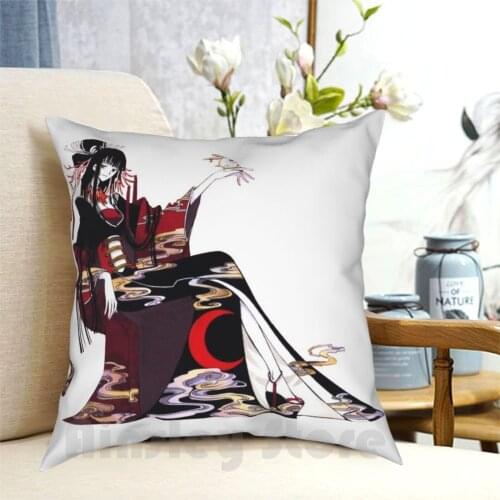 Xxxholic , Yuko Ichihara Pillow Case Printed Home Soft DIY Pillow cover Xxxholic Xxx Holic Holic Yūko Ichihara Yuko