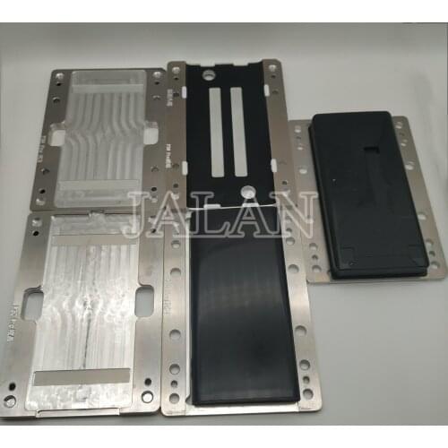Ymj laminating mold for HUAWEI P30 Pro Glass OCA LCD Display refurbished repair laminate mould with alignment rubber