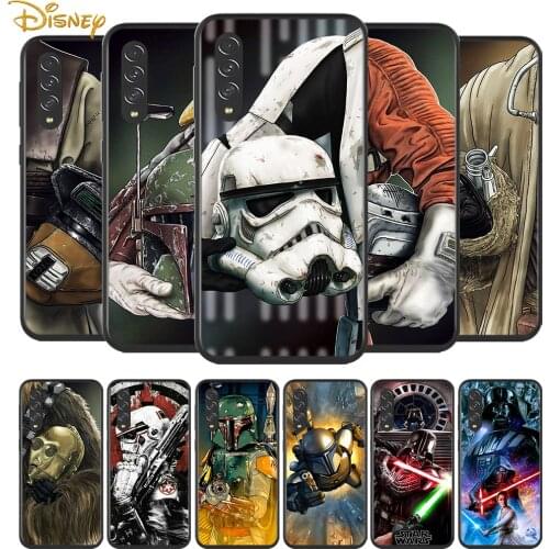 Star wars cool for Samsung Galaxy A90 A80 A70 A60 A50 A40 A20 A2Core A10 M31 M21 M60 M40 M30 Black Phone Case
