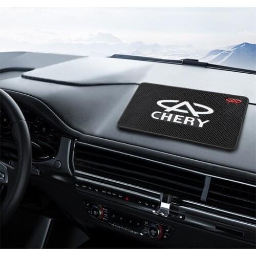 1PCS Car Non-Slip Mat Auto Dashboard Phone Anti-Slip Mat For Chery Tiggo 2 7 3 5 T11 M11 A1 Fulwin QQ A3 A5