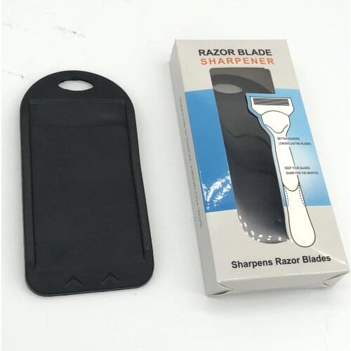 1Pc Quality Silicone Blade Buddy Razor Blade Sharpener Tool for Extend life of Razor blades Women Men Hanging Easy Clean Tool