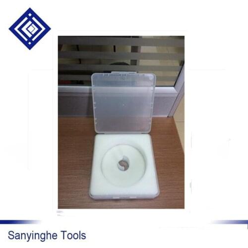 High quality 100pcs/lots plastic packing box for Wood working trimming cutter cnc tools packing box (free shipping)